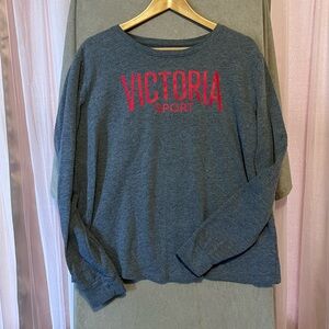 Victoria Secret sweatshirt, size L.
